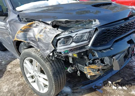 2021 Dodge Durango R/T Awd from USA, damaged, VIN 1C4SDJCT7MC695137